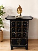 asiatischer Apothekerschrank
