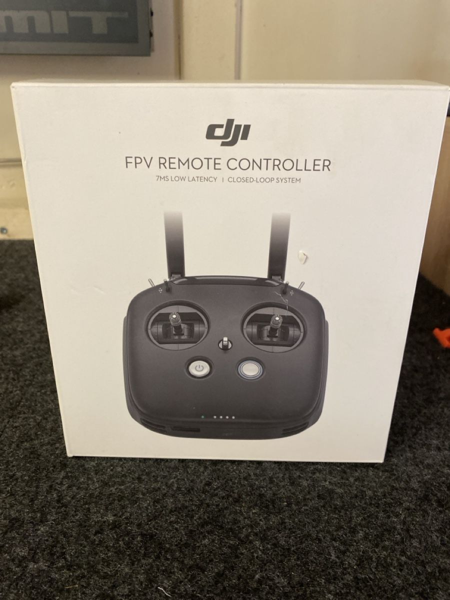 DJI Fernbedienungen: FPV Remote Controller – Gebraucht aus Azmoos von tobiTVO06