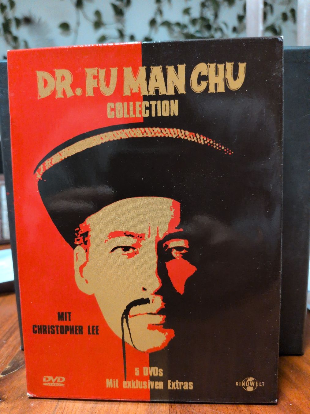Dr. Fu Man Chu Collection, 5 DVDs, Christopher Lee (Gebraucht) in Thun ...