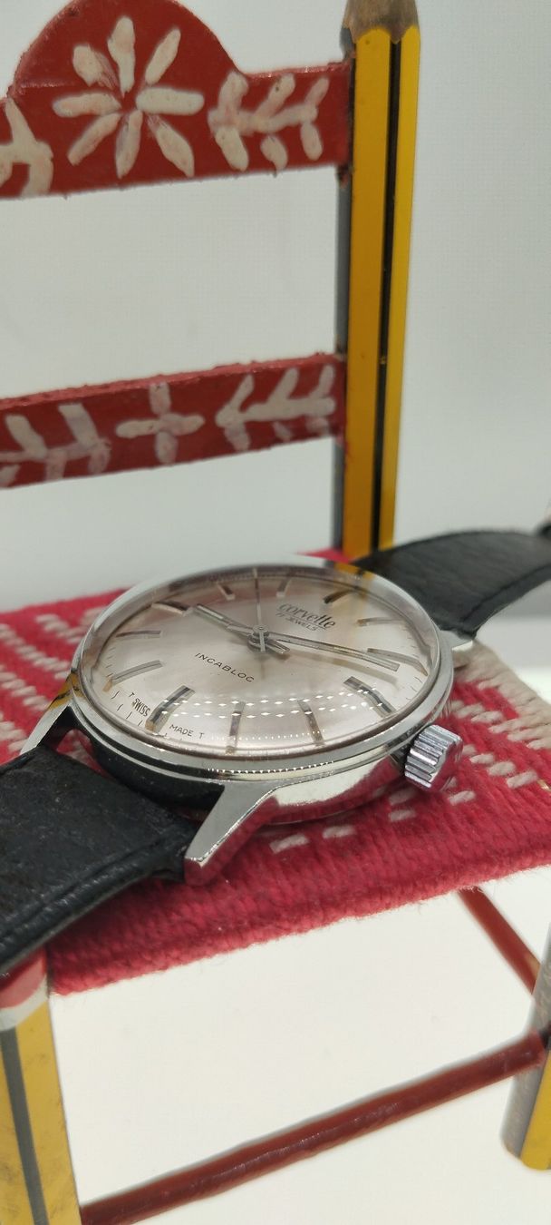 Uhren: montre mécanique corvette – Gebraucht aus La Chaux-de-Fonds von jac_9llg 4