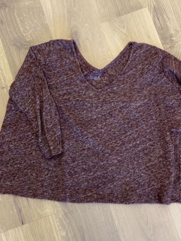 Ba&Sh Tops: Haut bordeaux Ba&sh – Gebraucht aus Genève von bha_jcf5 2