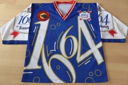ORIGINAL SC BERN TRIKOT KRONENBOURG SCB HOCKEY JERSEY XXL