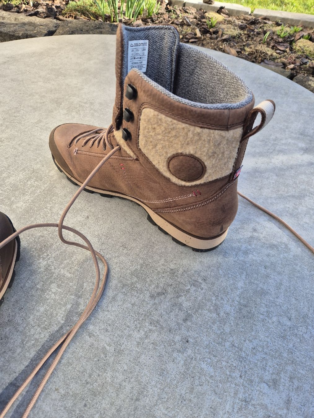 Dolomite Scarpe da uomo: Dolomite Freizeit Schuh Gr45,5 – Nuovo (secondo la descrizione) da Rain venduto da motoguzzi55 3