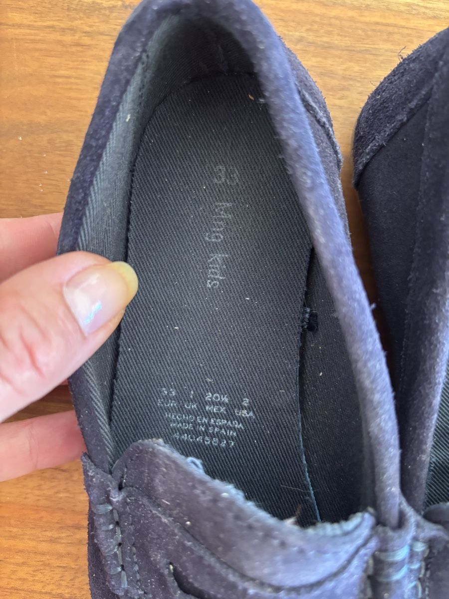 Chaussures garçon: Schuhe Gr. 33 – D'occasion à Winterthur par san_wd8j 1