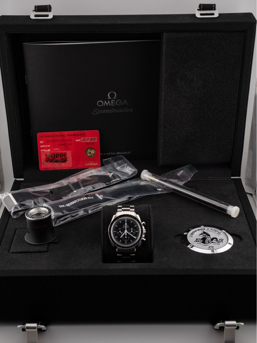 Omega Orologi: Omega Speedmaster Professional Moonwatch Saphire Version – Usato da Zürich venduto da Timely_Deals 7