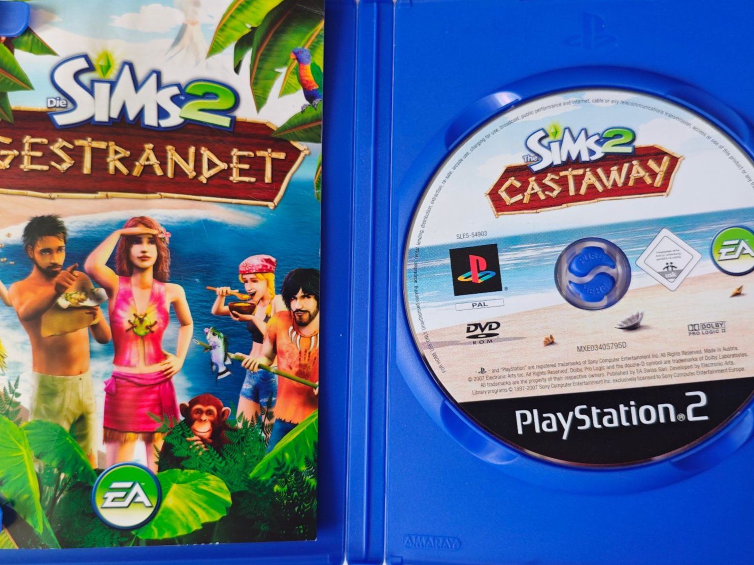 Sony Giochi: Sims 2 Gestrandet PS2 – Usato da Näfels venduto da Alex_M_K 2