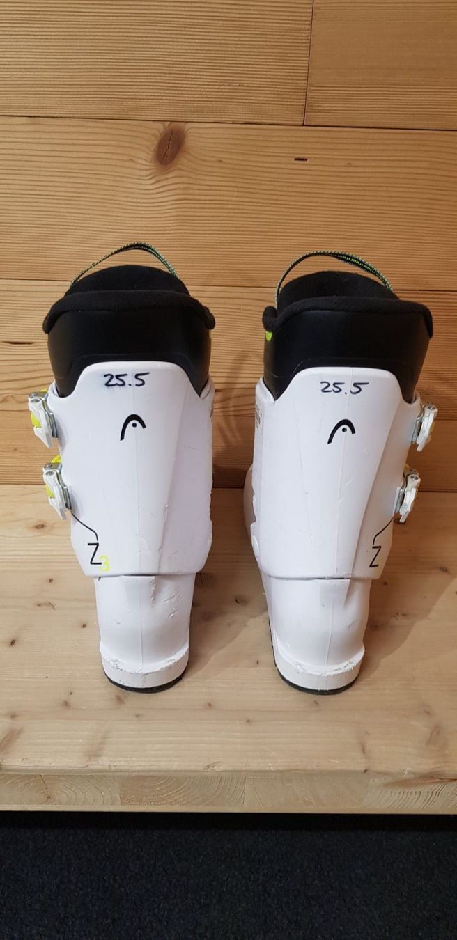 Head Schuhe für Jungen: Skischuhe, HEAD Z3, Grösse 40 – Gebraucht aus Schwarzsee von Sidecut 1