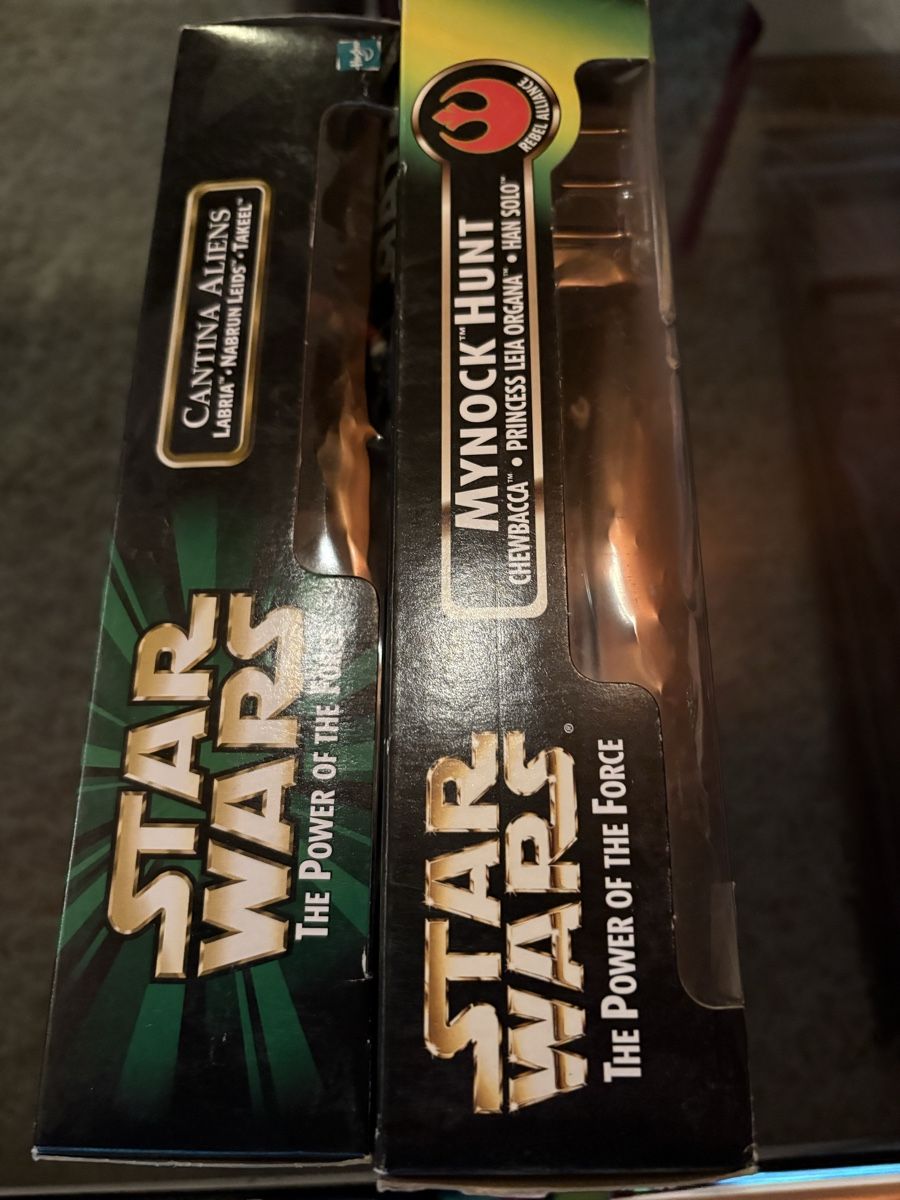 Star Wars Statuette: KENNER star wars SETS ovp – Nuovo (secondo la descrizione) da Herzogenbuchsee venduto da warrior77 7