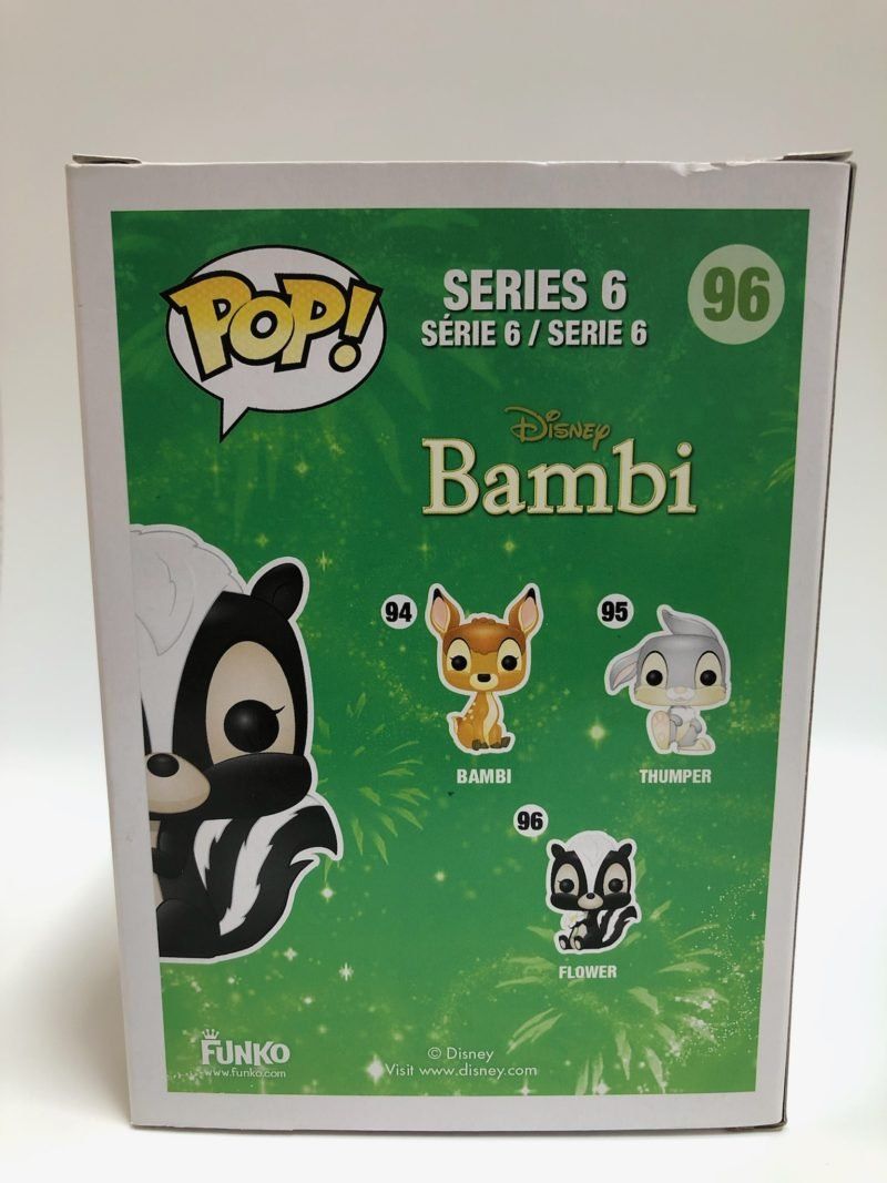 Funko Statuette: Funko POP! Disney Bambi Flower – Nuovo e nell'imballaggio originale da Le Mouret venduto da perfectbijou 2