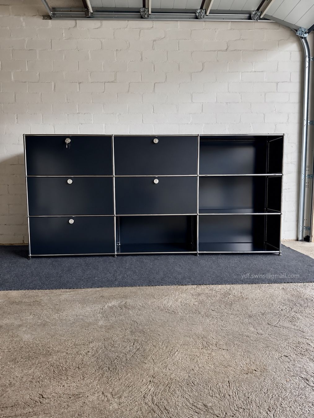 USM Regale: USM Haller Regal 3×3 – Gebraucht aus Liestal von Design_Wardrobe