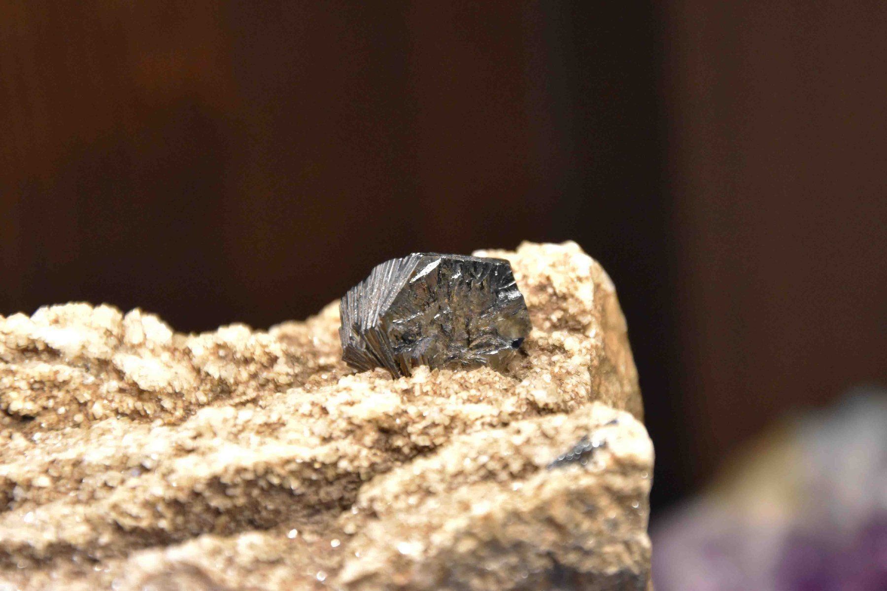 Minerali & Pietre curative: Rose de Fer (hématite) Suisse – Usato da Vaulion venduto da sambigben 3