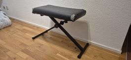 Klavier Stuhl Einklappbar Höhenverstellbar