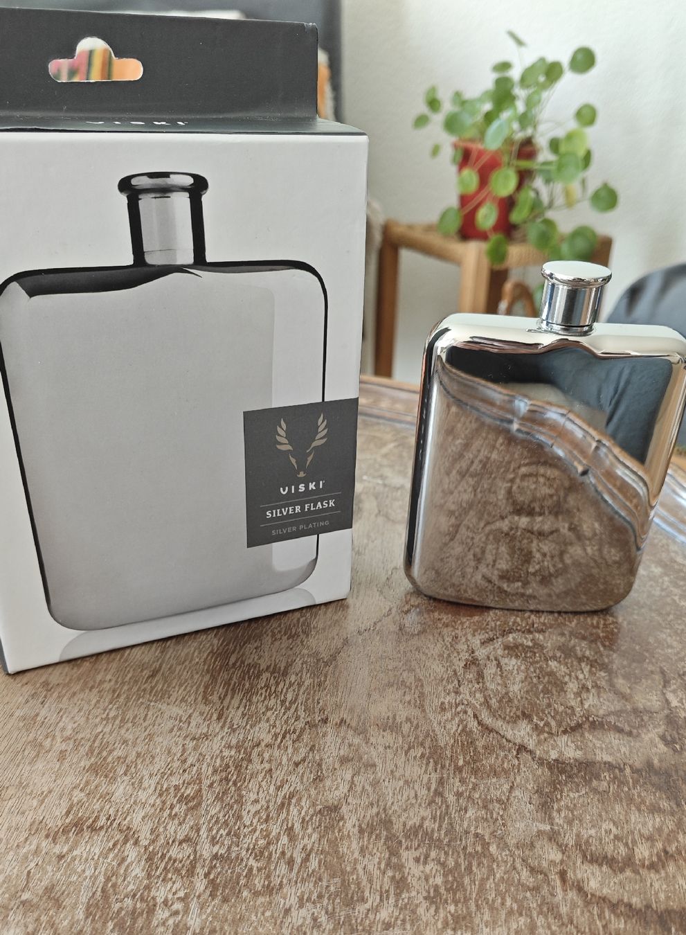 Altro: Flachmann Marke "Viski" 180ml – Nuovo (secondo la descrizione) da Bern venduto da sca_t6hg
