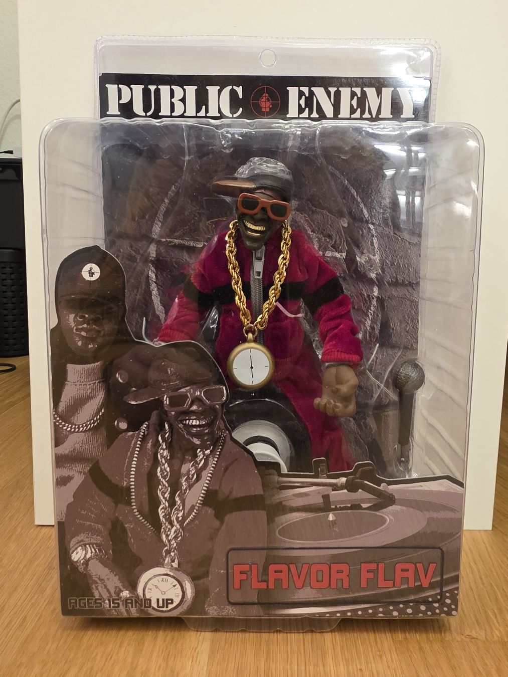 Statuette: Mezco Figuren Public Enemy – Nuovo e nell'imballaggio originale da Muttenz venduto da zio_ttl5 1