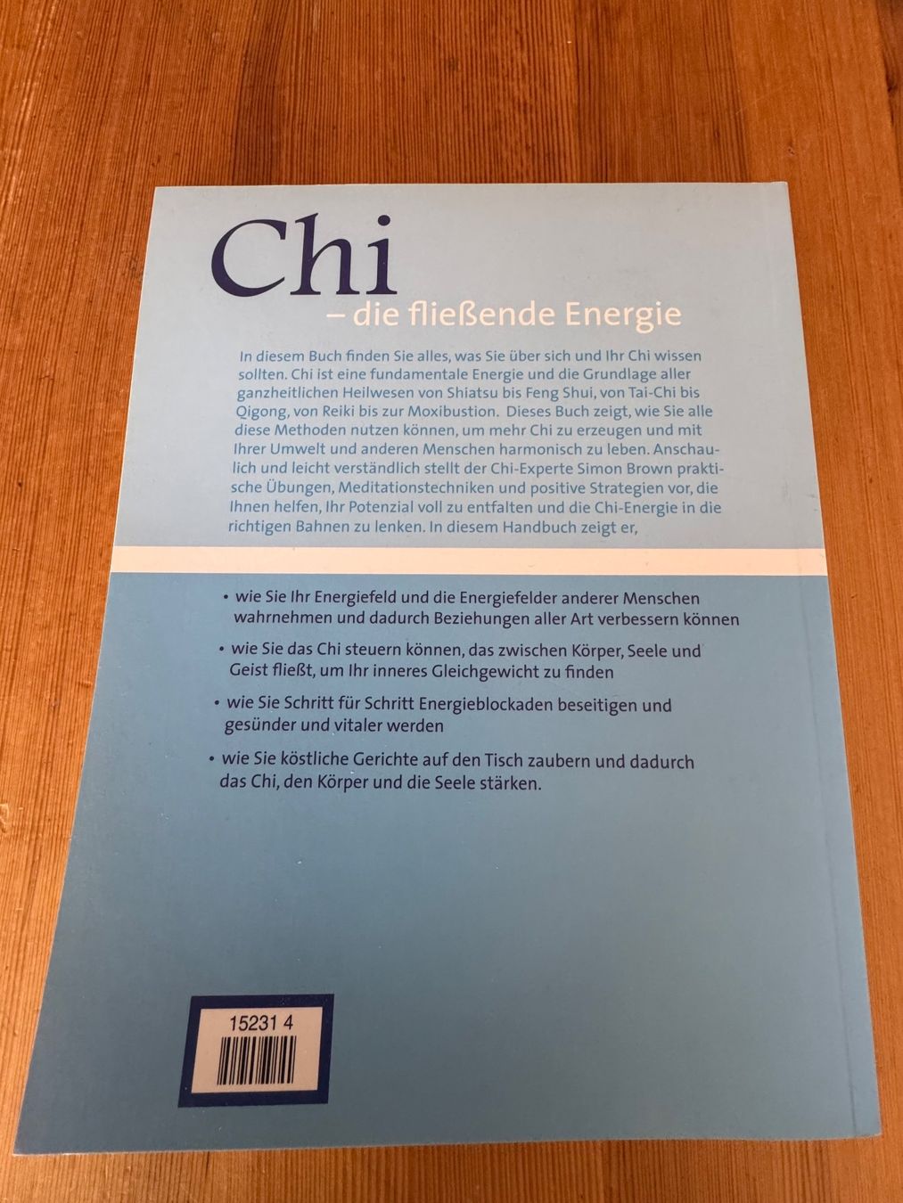 Libri: ChiEnergy - Das Arbeitsbuch - Top Zustand – Usato da Neftenbach venduto da Rose40 3