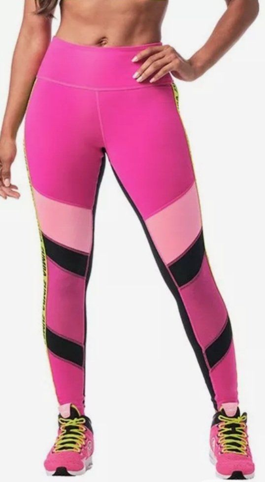 Leggings: Zumba Leggings Spicy pink S – Neu und originalverpackt aus Brunnen von tan_5pl5