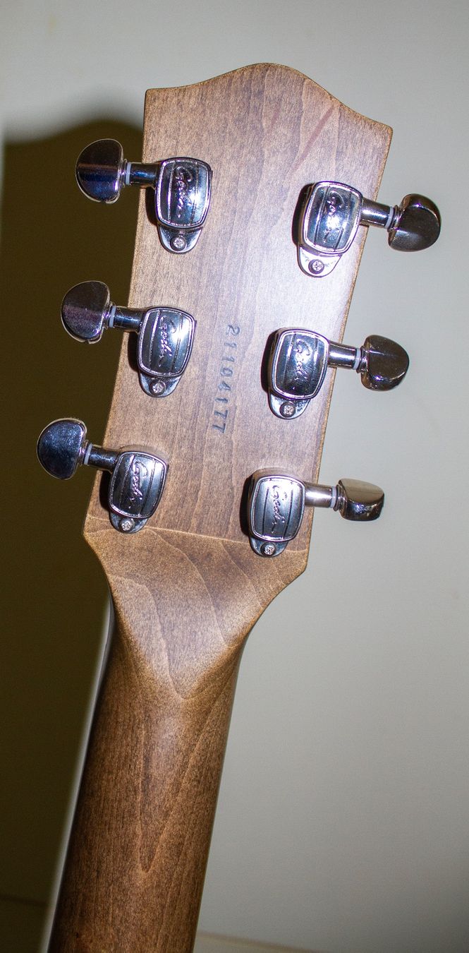 Godin Musikinstrumente: Godin Radium RW Carbon Black – Neu (gemäss Beschreibung) aus Martigny von gar_nd76 4