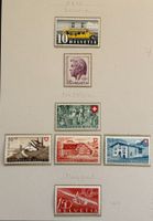LOT BRIEFMARKEN SCHWEIZ NEU 1946