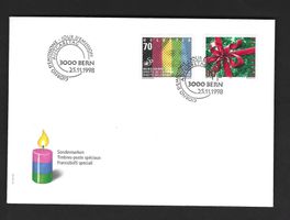 CH FDC Satz 1998