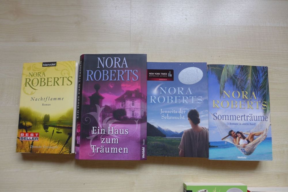 Nora Roberts B cher Taschenb cher Kaufen Auf Ricardo