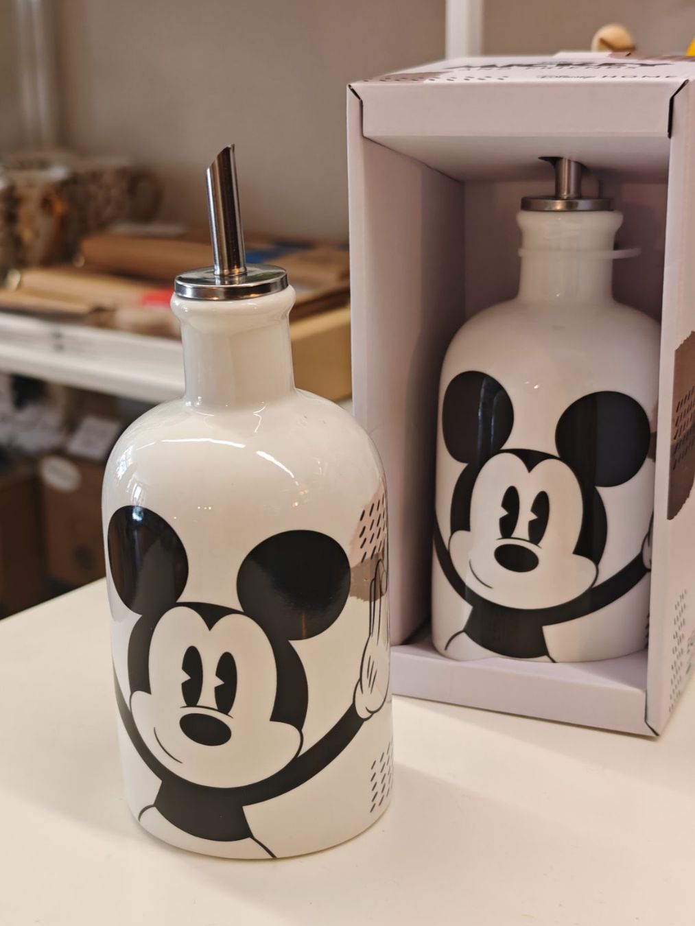 Disney Sonstiges Geschirr & Gläser: Essig- / Ölspender Disney Home Mickey – Neu und originalverpackt aus Schaffhausen von AtelierPudesco