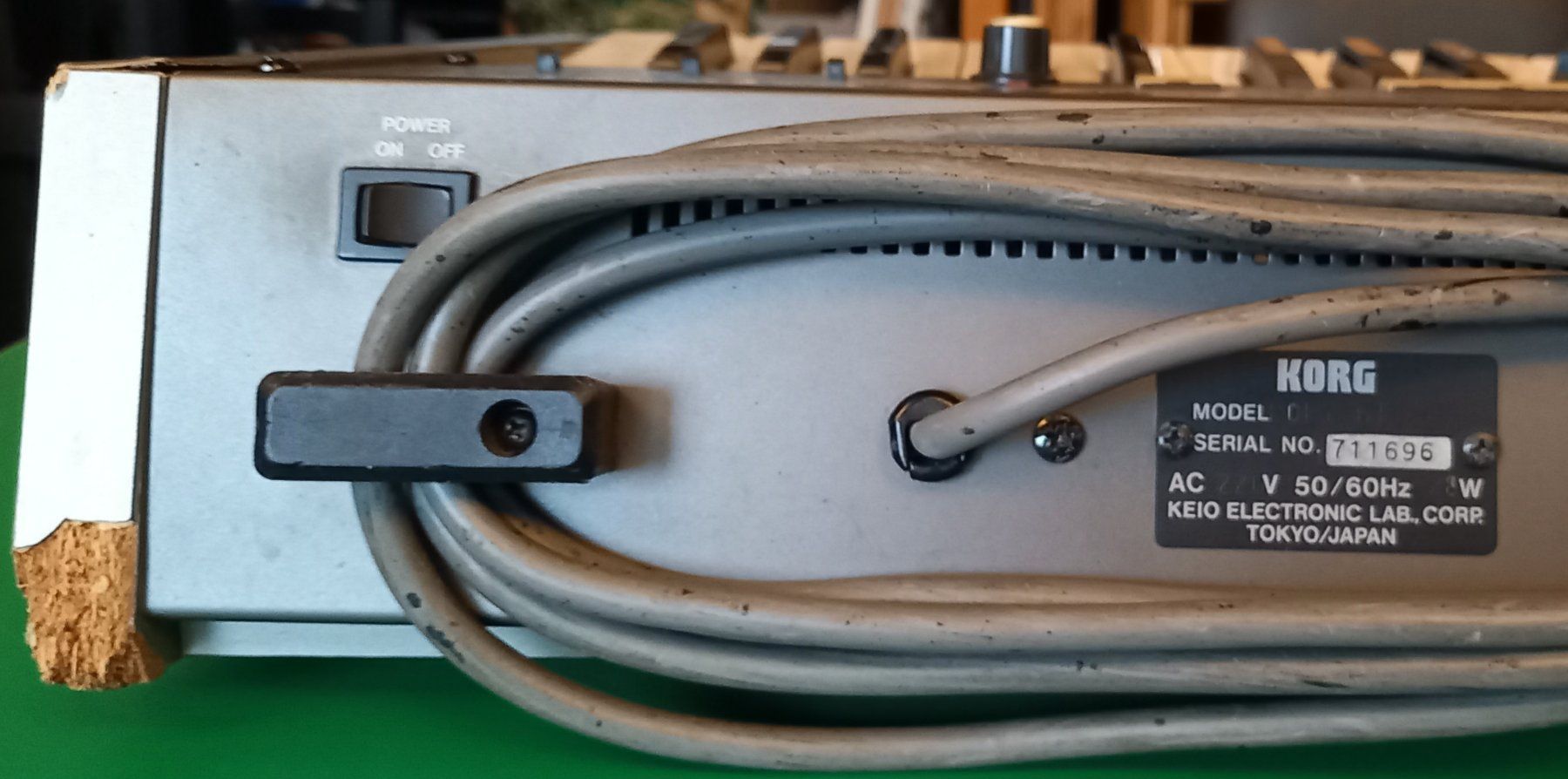 Roland Strumenti musicali: Korg Poly 61 mit Midi In – Usato da Luzern venduto da garlicia 7
