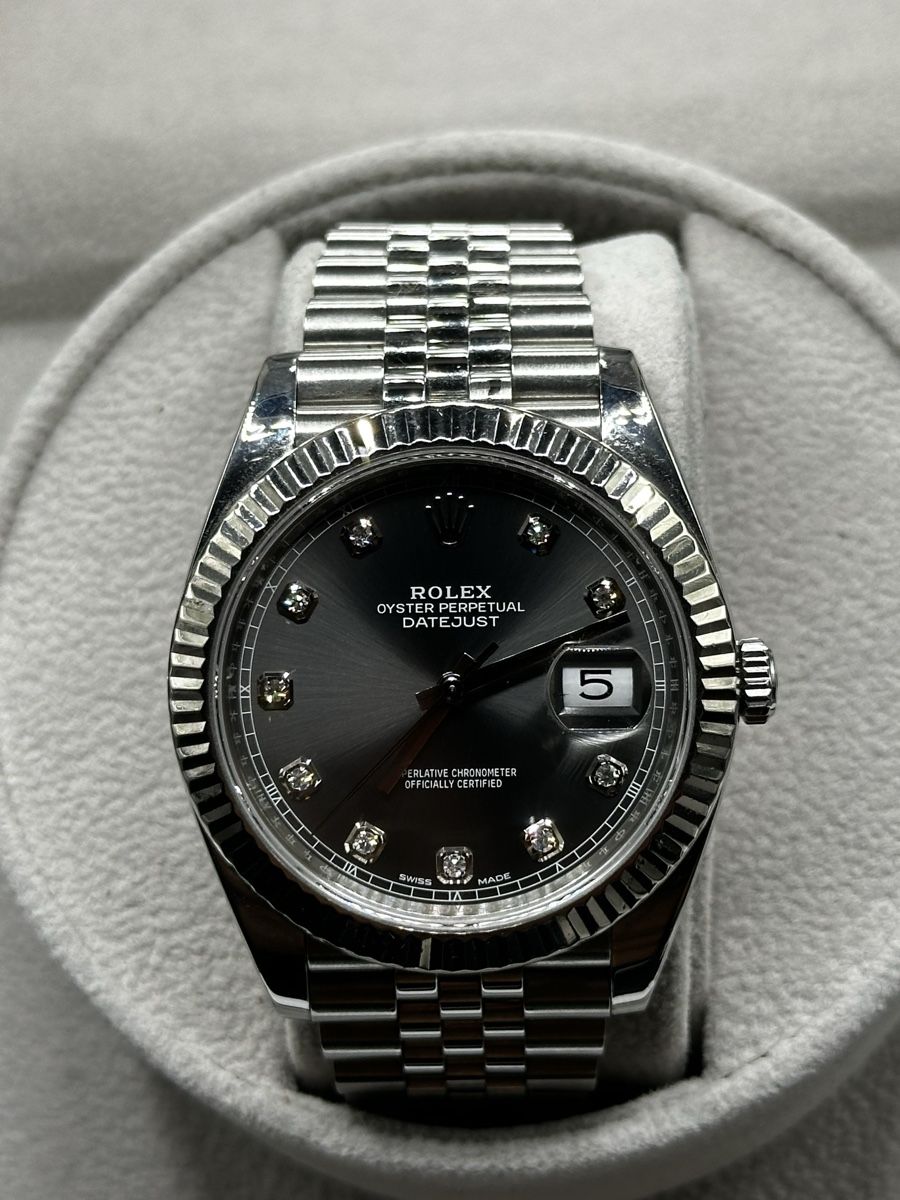 Rolex Montres: Rolex Datejust Diamond Dial – D'occasion à Vernier par lor_bm9m