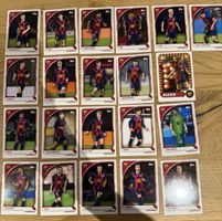     Topps Barça Karten Lot 21 Stk. Lamine Yamal + 4 RC