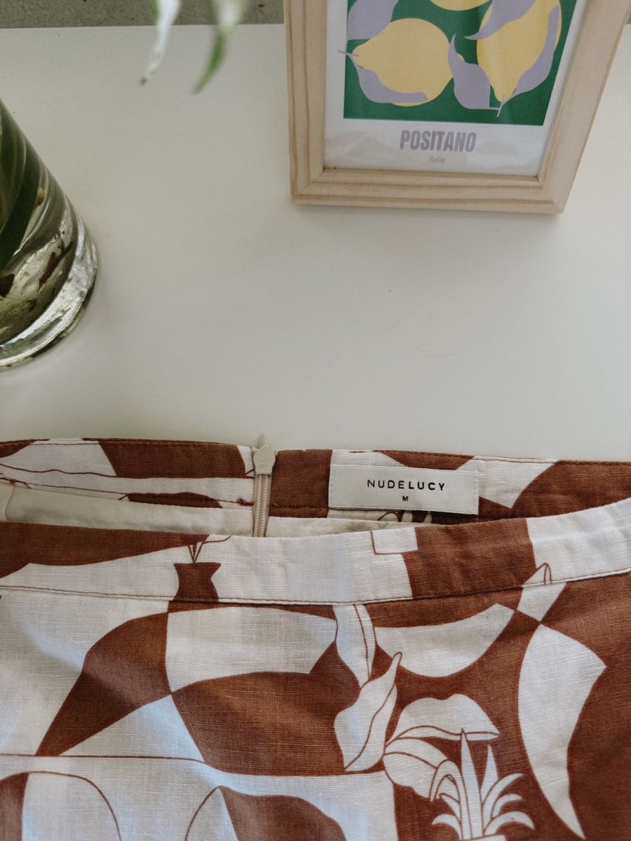 Gonne: NUDE LUCY LINEN SKIRT – Nuovo (secondo la descrizione) da Nyon venduto da inxcal 1