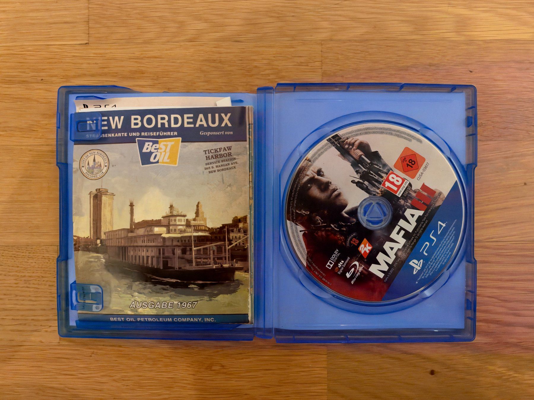 Giochi: Mafia III (3) - PS4 – Usato da Schaffhausen venduto da __Filax__ 2