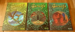 GARULFO, 1-3 HC Doppelbände,  komplett, TOP!