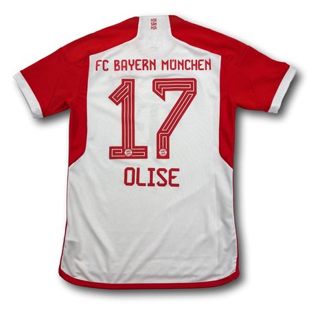 FC Bayern München – Saison 2023/24 – Heimtrikot – Größe S – 