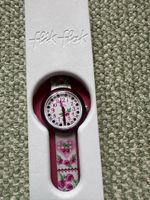 Flik Flak Children's Swiss Watch (Pink Floral & Cherries)