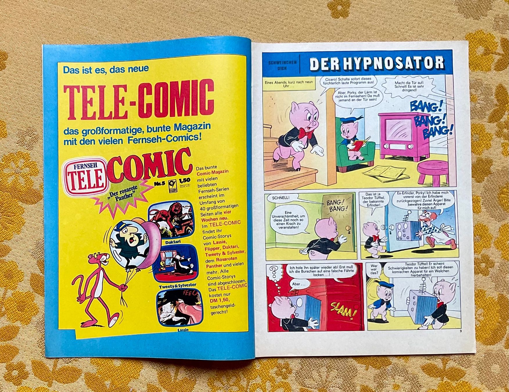 Fumetti: Schweinchen Dick Heft Nr 52 von 1974 – Usato da Endingen venduto da nathan05 1