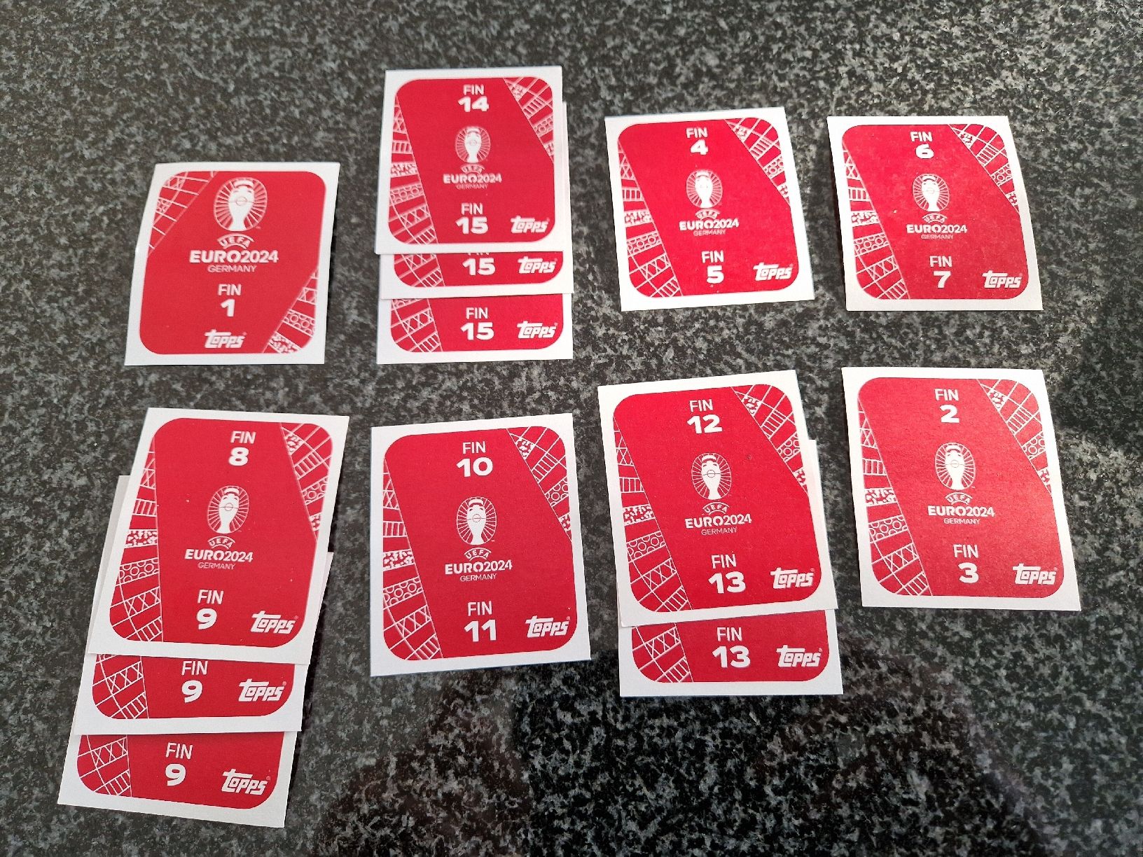 Topps Carte collezionabili: Topps Euro 2024 - Finlande – Usato da Romont FR venduto da raj_sjv9 2
