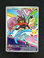 Pokémon Litten 044 – 30th Anniversary Promo – Full Art – EN