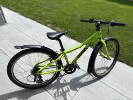 Kindervelo Pyro 24Zoll Grün