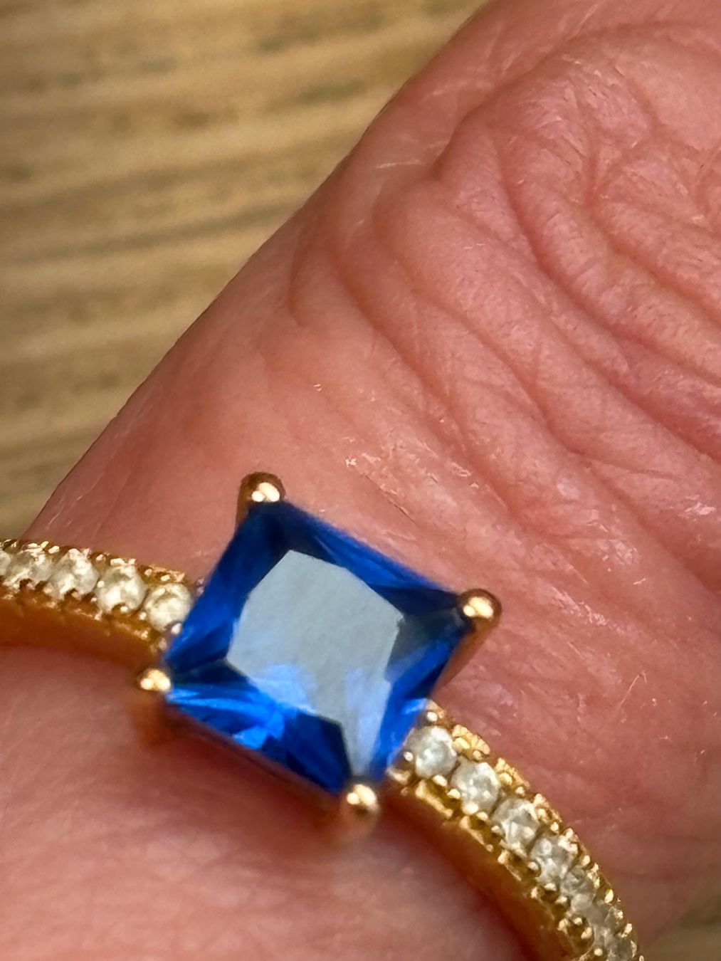Anelli: Bague bleue neuve de la marque Sif Jakob – Nuovo (secondo la descrizione) da Peseux venduto da Huna12 3