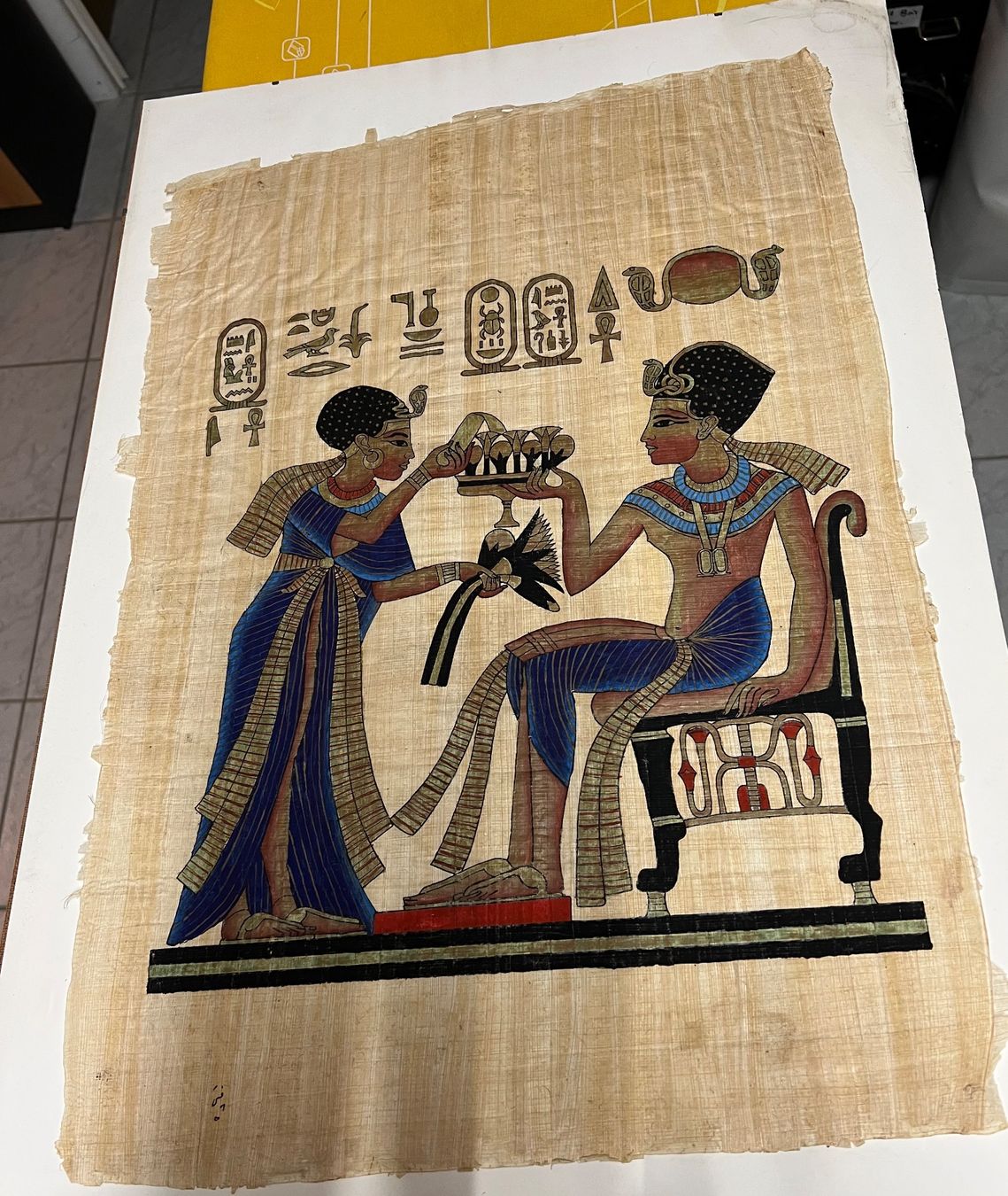 Alle Dekorationen: Papyrus – Gebraucht aus Kaiseraugst von Petitemacha