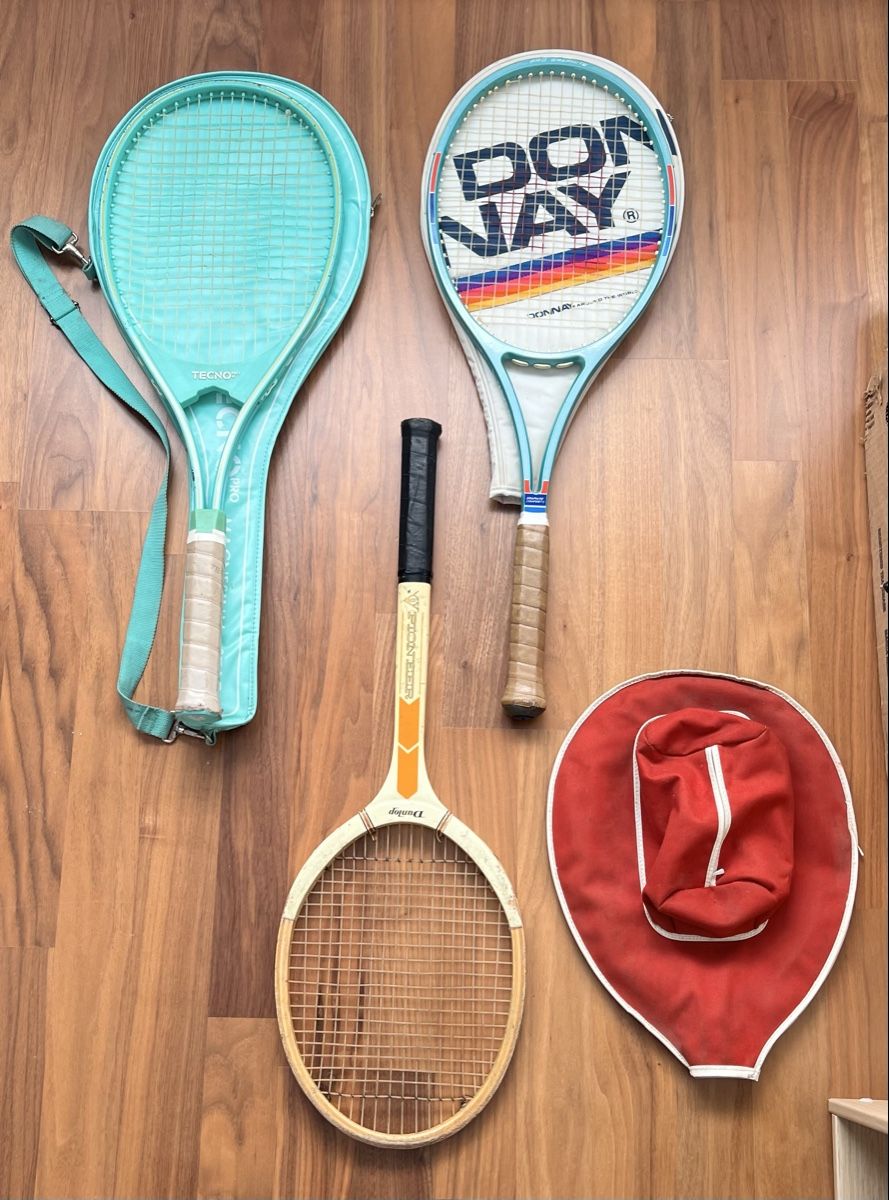 Racchette: Tennisschläger 3 x antik – Usato da Sevelen venduto da Ritiplampi 4