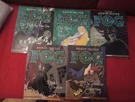 THRILLER - HORROR COMIC: FOG BAND 1 BIS 5 ( BONIN /SEITER)