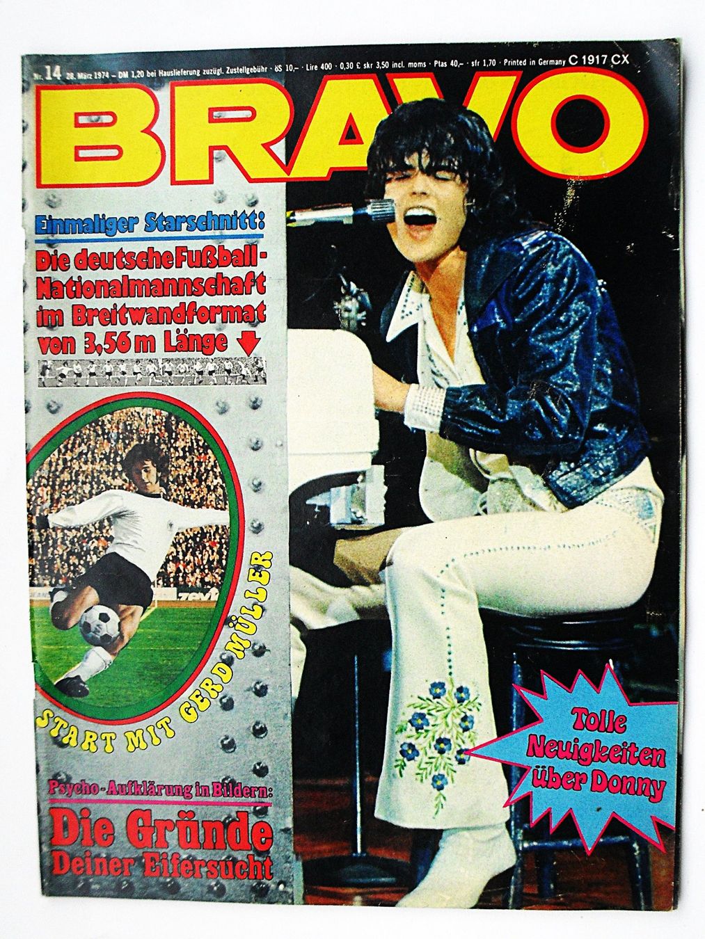 Riviste & Magazine: BRAVO Heft 28.03.1974 - TOP ERHALTUNG !!! – Usato da Zürich venduto da erfreut01