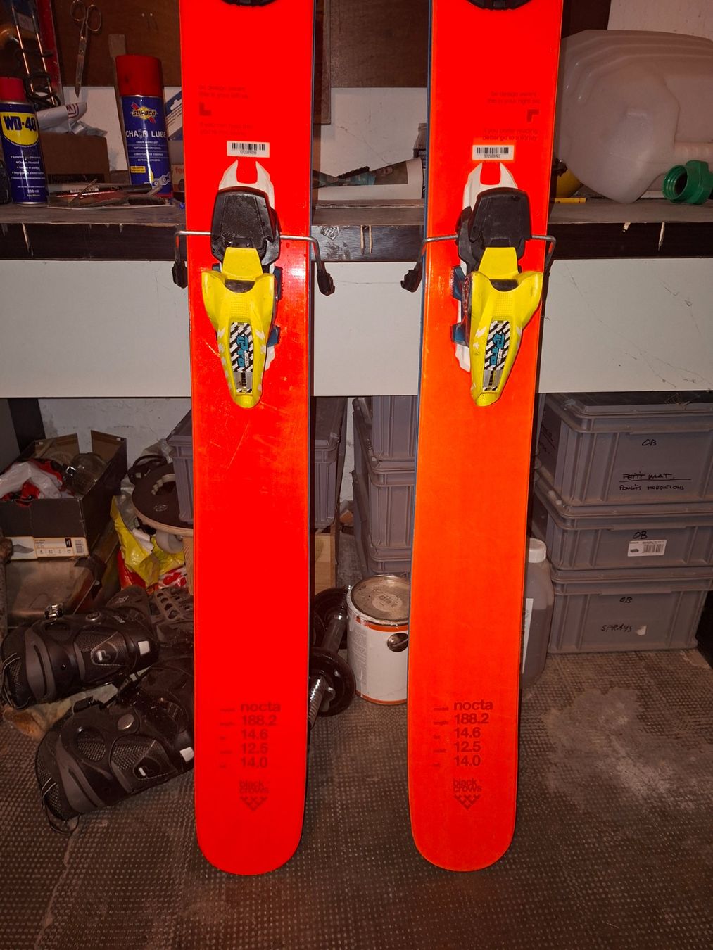 Black Crows Skis: Black Crows Nocta 188.2 - Skis Freeride – Gebraucht aus St-Leonard von borbou99 1