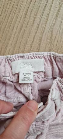 Zara Jeanshose rose Grösse 98