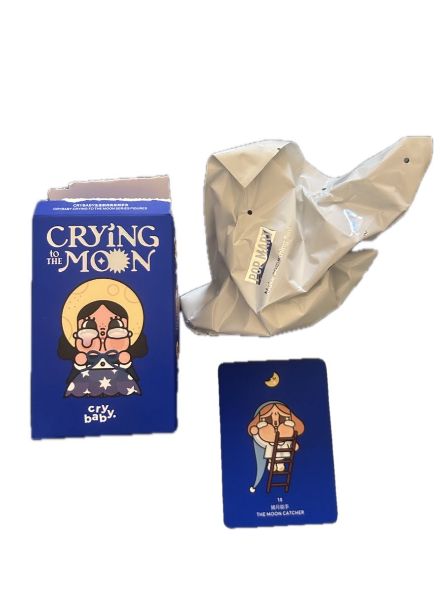 Pop Mart Giocattoli: Figurine Crybaby Crying to the Moon – Nuovo e nell'imballaggio originale da Epalinges venduto da sha_kp6v