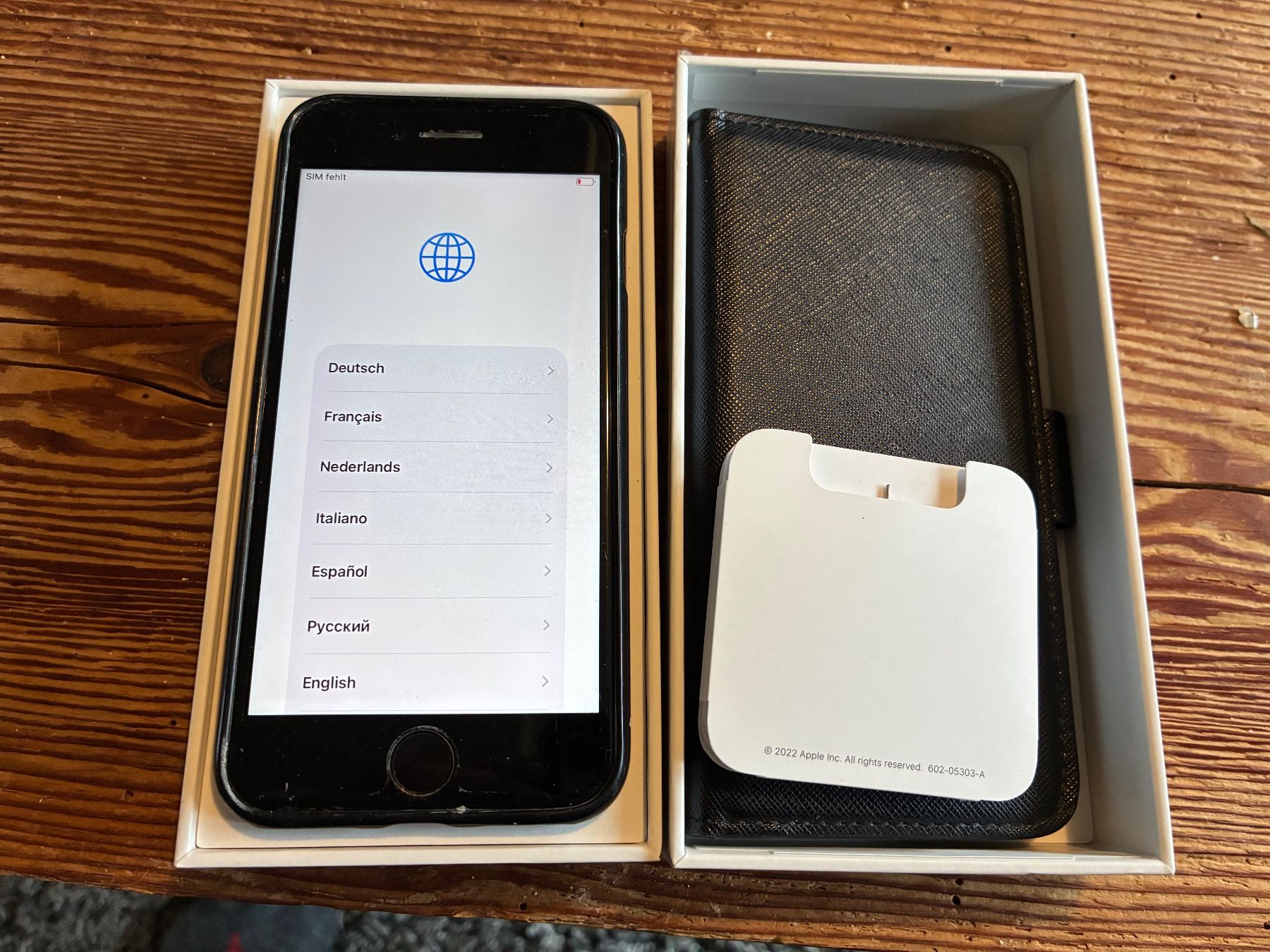 Apple Handys / Smartphones: Iphone SE 128 GB Jg 2022 – Gebraucht aus Andwil SG von ros_7tgd