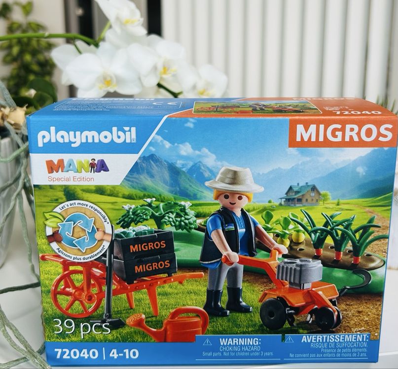Playmobil Chevalier N°4430 Golden Edition - FR