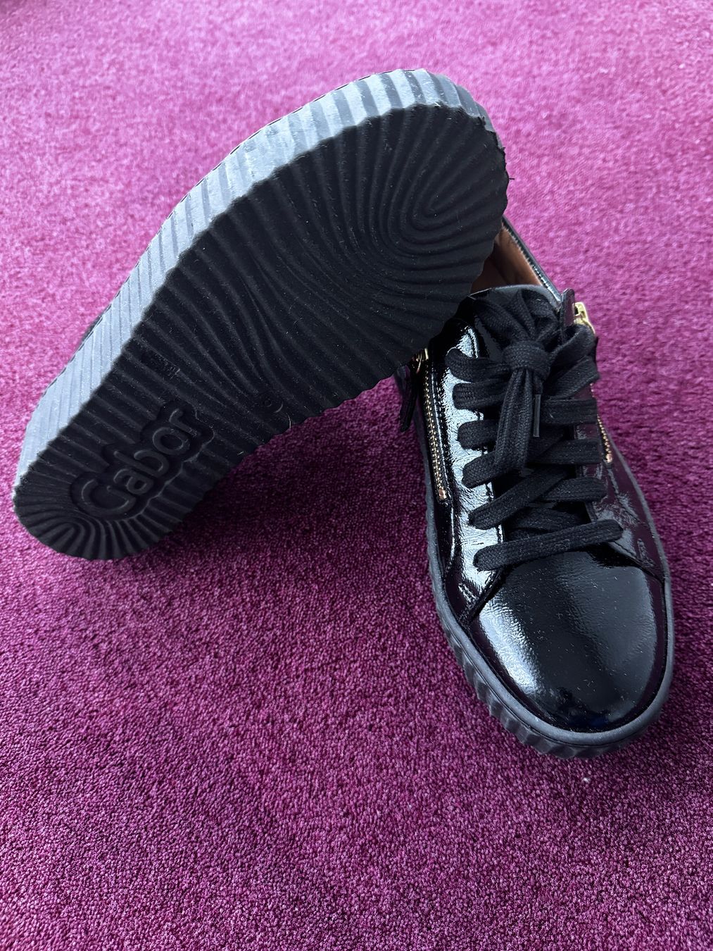 Gabor Chaussures femmes: Gabor Lack-Freizeitschuh – Neuf (Voir description) à Baar par Anpf 2