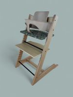 Stokke® Tripp Trapp inkl. Babyset & Kissen / Oak Natural
