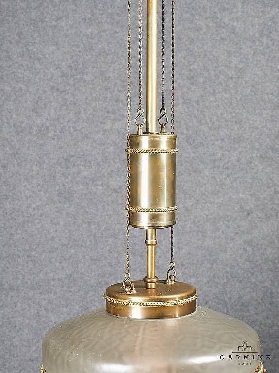 Lampade: Hängezuglampe, Bern um 1900 – Usato da Ostermundigen venduto da CarmineHome 3
